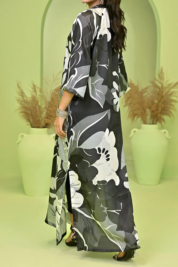Rafia Seasonal Kurta - DPSK226