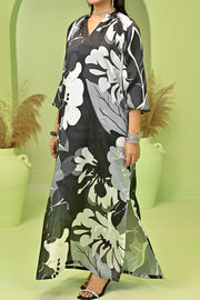 Rafia Seasonal Kurta - DPSK226