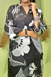 Rafia Seasonal Kurta - DPSK226