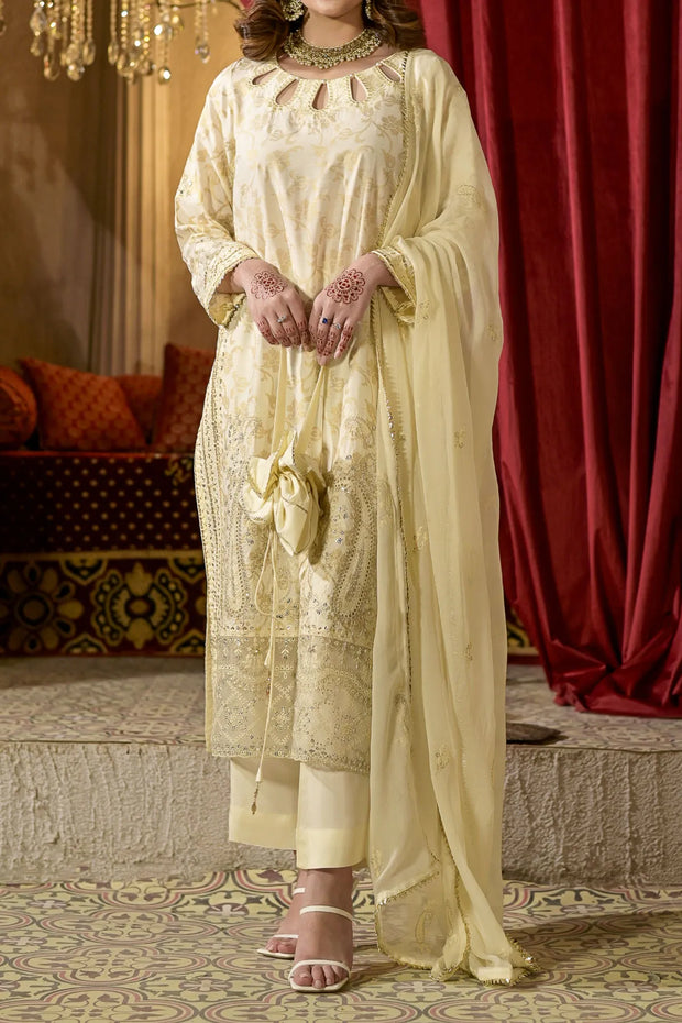 Rafia Fancy Jacquard - FJ251