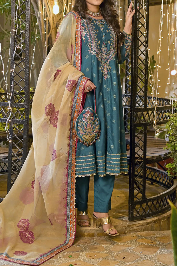 Rafia Fancy Jacquard - FJ256