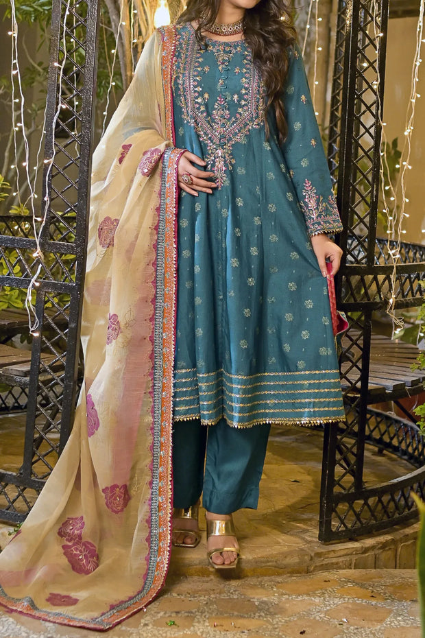 Rafia Fancy Jacquard - FJ256
