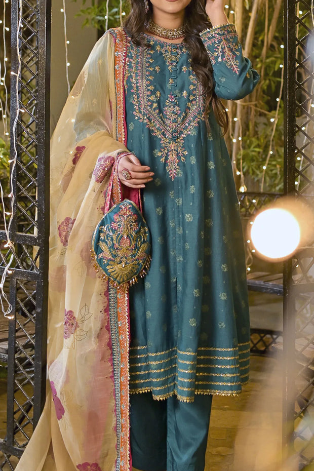 Rafia Fancy Jacquard - FJ256
