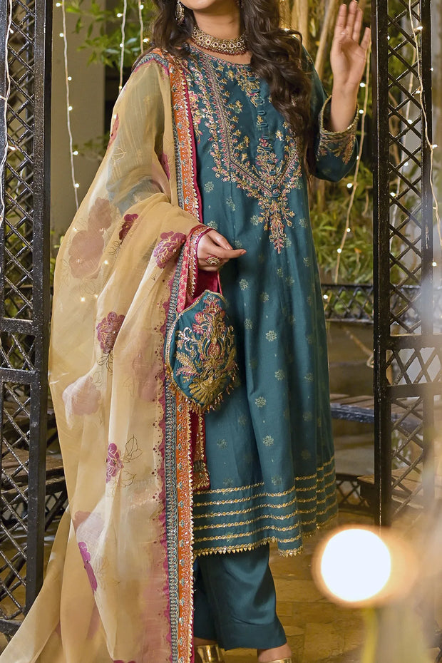 Rafia Fancy Jacquard - FJ256