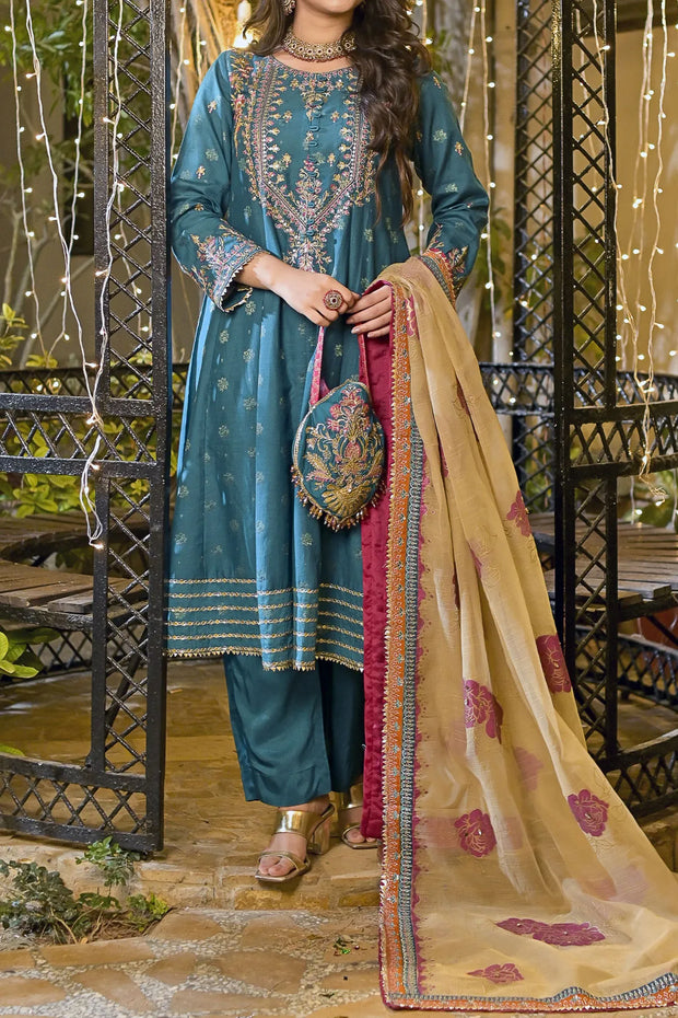 Rafia Fancy Jacquard - FJ256