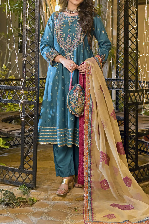 Rafia Fancy Jacquard - FJ256