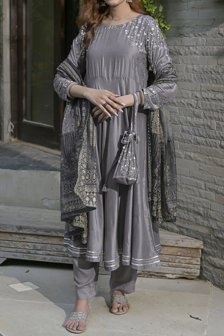Rafia Fancy Jacquard - FJ257