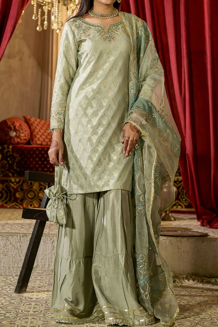 Rafia Fancy Jacquard - FJ261