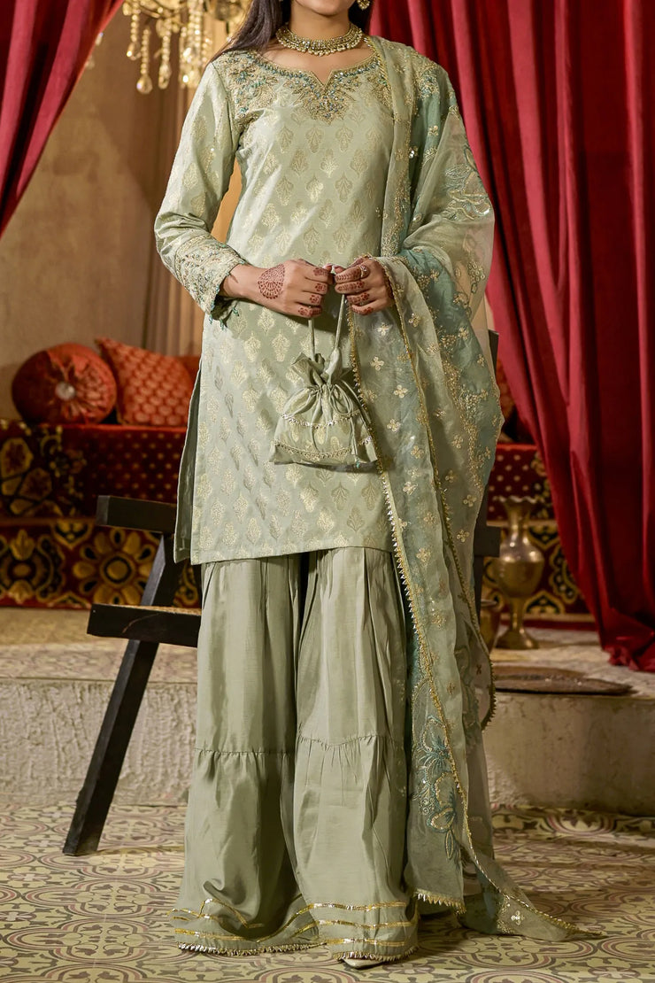 Rafia Fancy Jacquard - FJ261