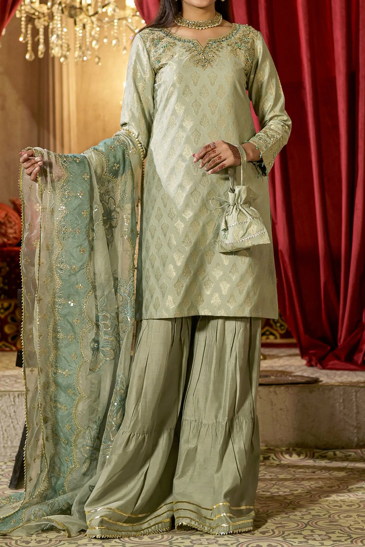 Rafia Fancy Jacquard - FJ261