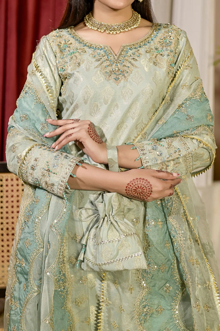Rafia Fancy Jacquard - FJ261