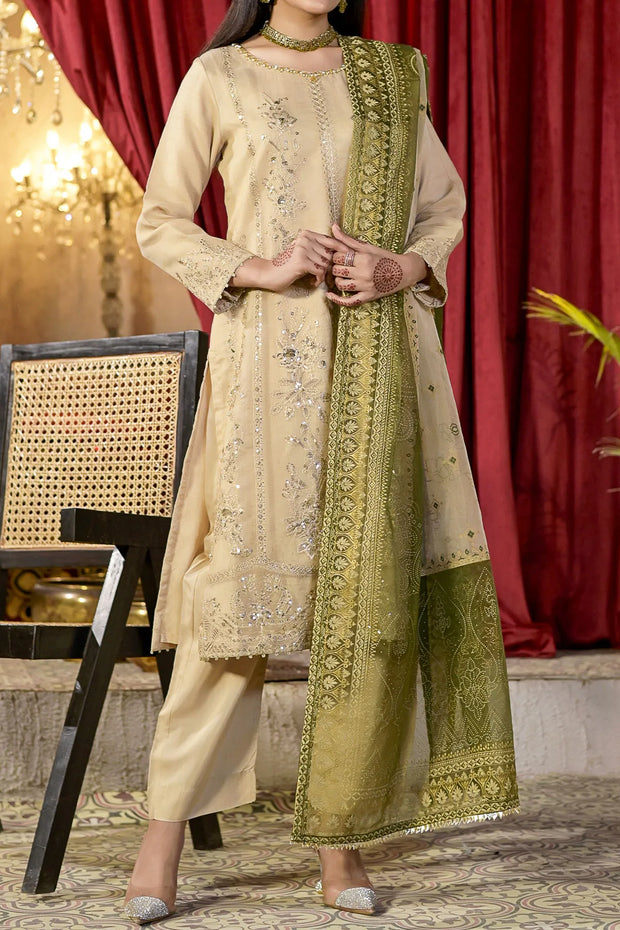 Rafia Fancy Jacquard - FJ262