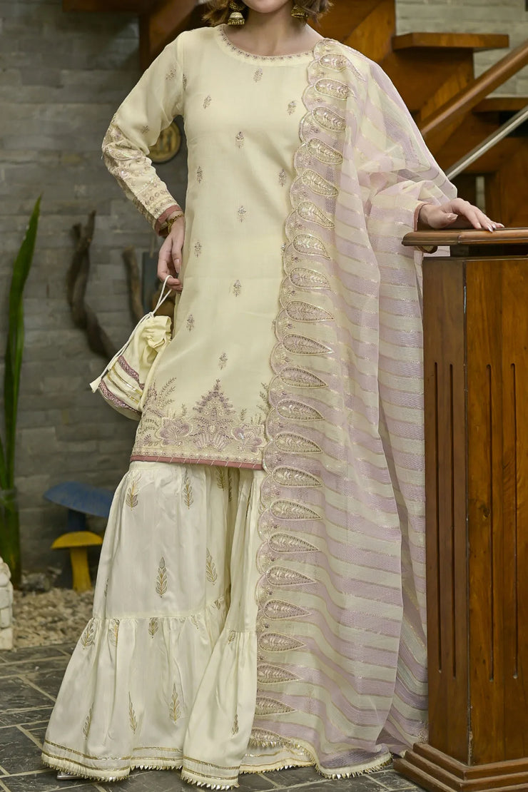 Rafia Fancy Jacquard - FJ268