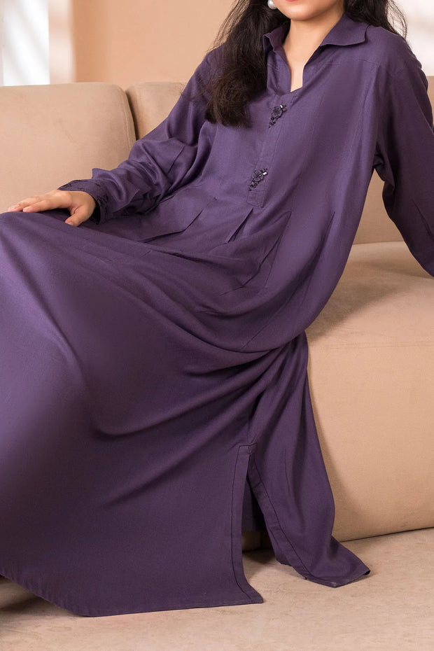 Rafia Seasonal Kurti - LELK51