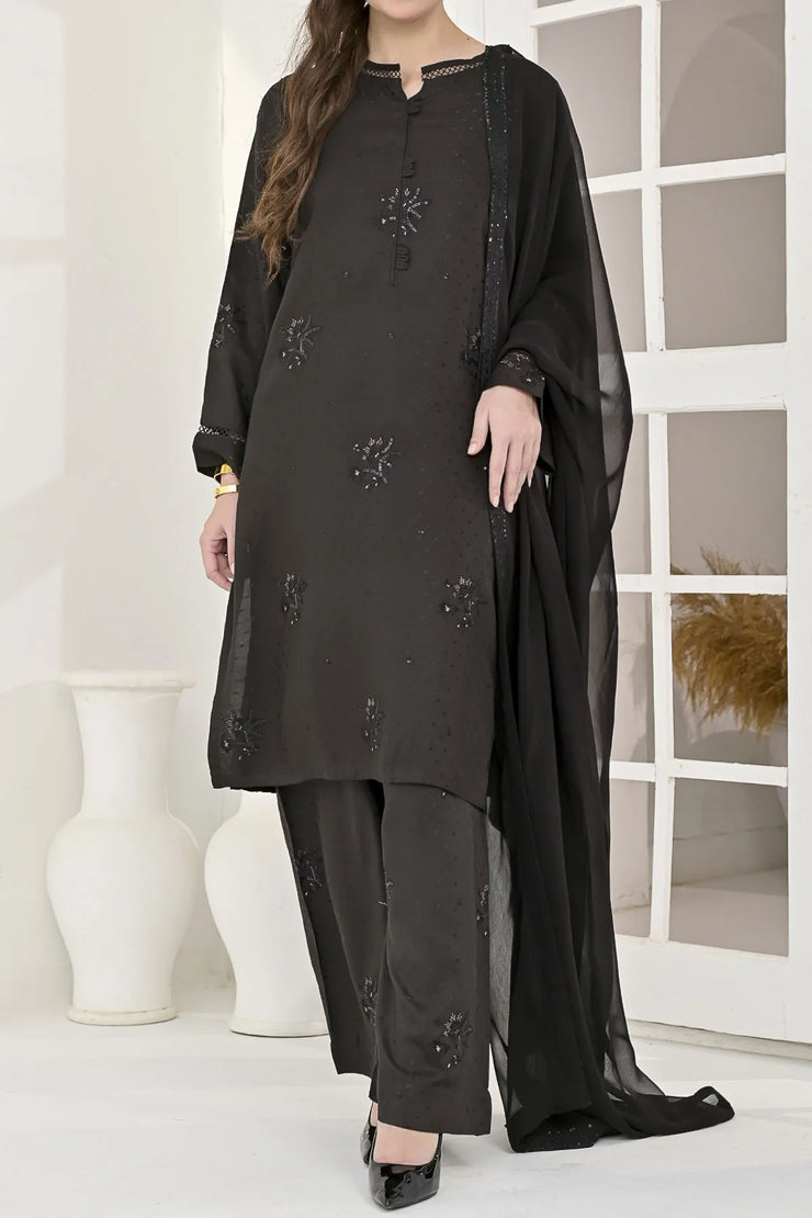 Rafia Luxury Noir - MH120