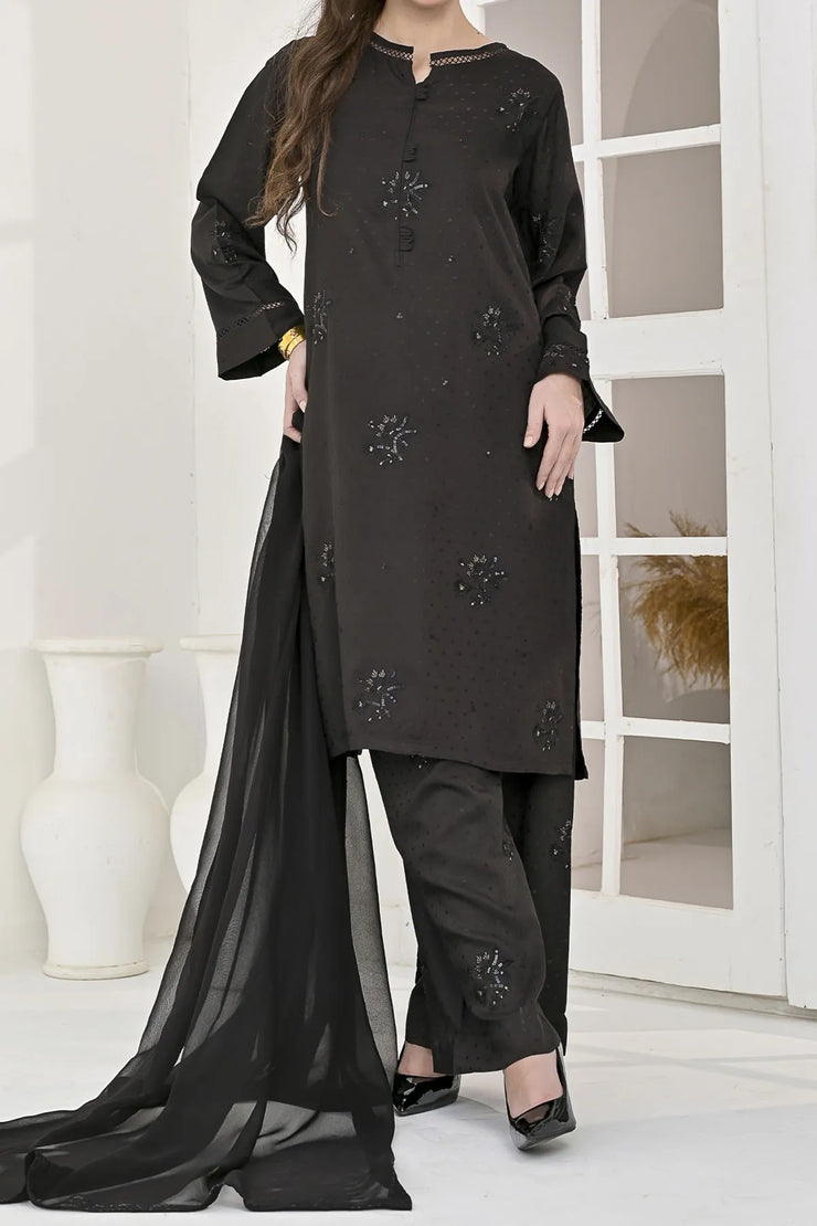 Rafia Luxury Noir - MH120