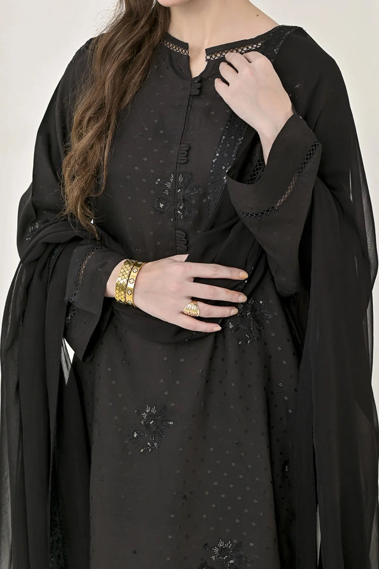 Rafia Luxury Noir - MH120