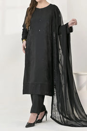 Rafia Luxury Noir - MH121