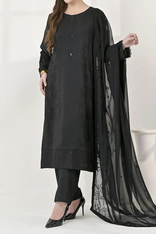Rafia Luxury Noir - MH121