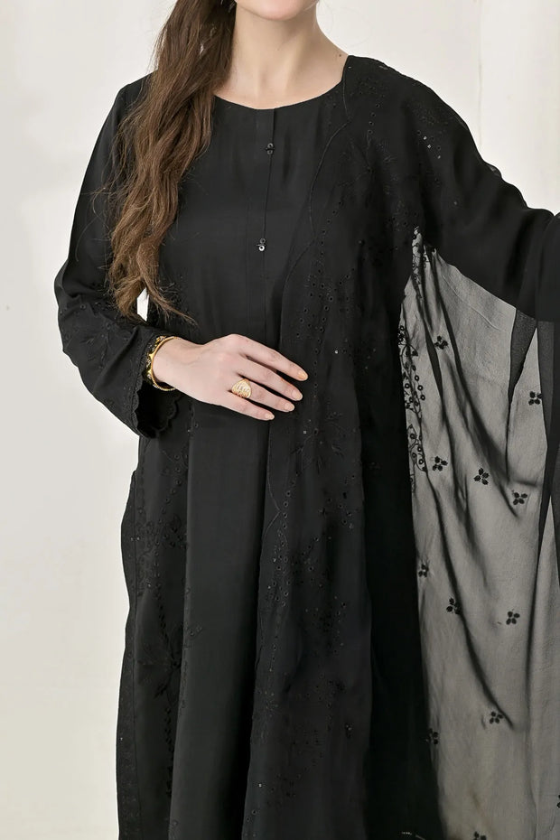 Rafia Luxury Noir - MH121