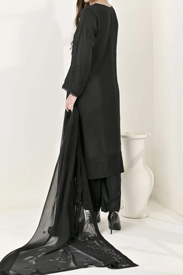 Rafia Luxury Noir - MH121