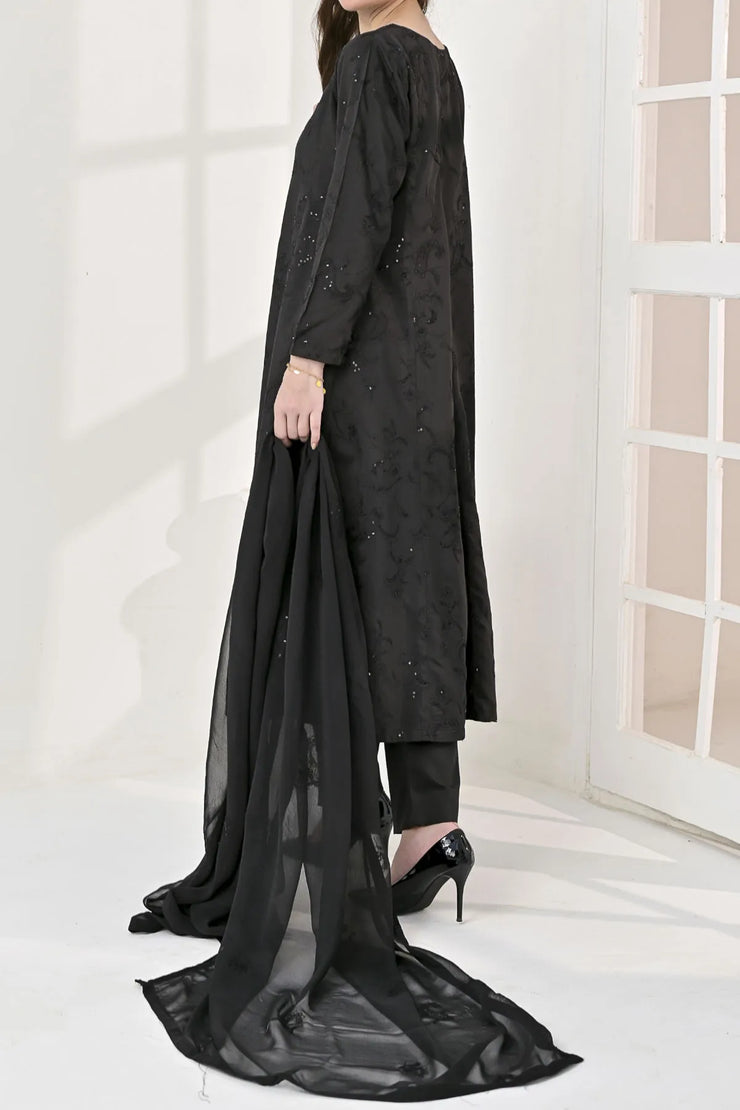 Rafia Luxury Noir - MH122
