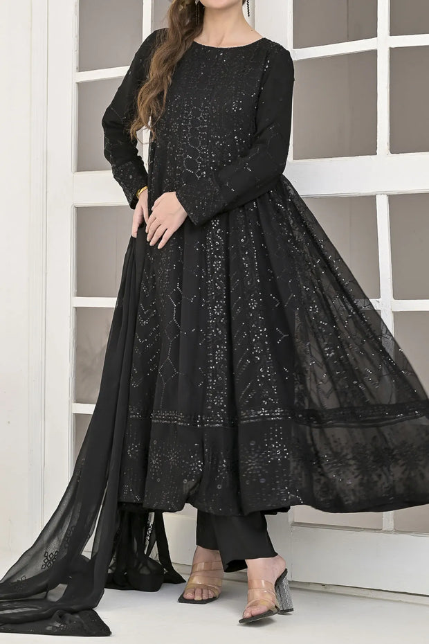 Rafia Luxury Noir - MH123