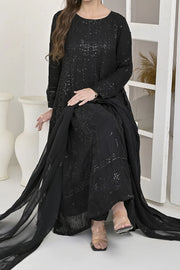 Rafia Luxury Noir - MH123
