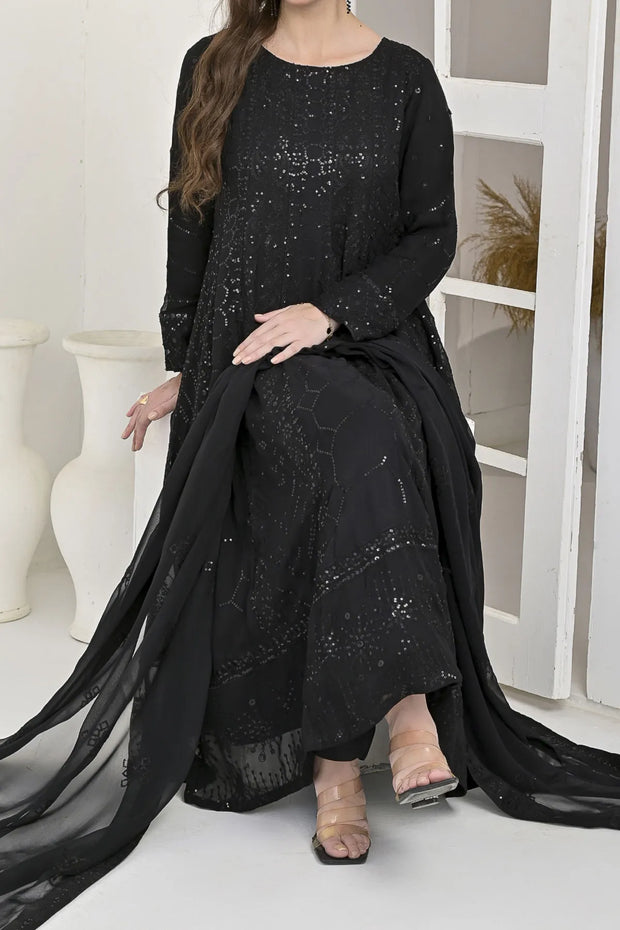 Rafia Luxury Noir - MH123