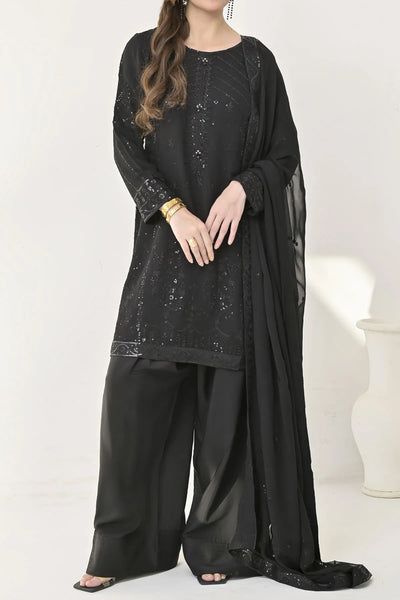 Rafia Luxury Noir - MH124