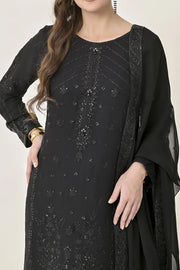 Rafia Luxury Noir - MH124