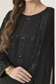 Rafia Luxury Noir - MH124