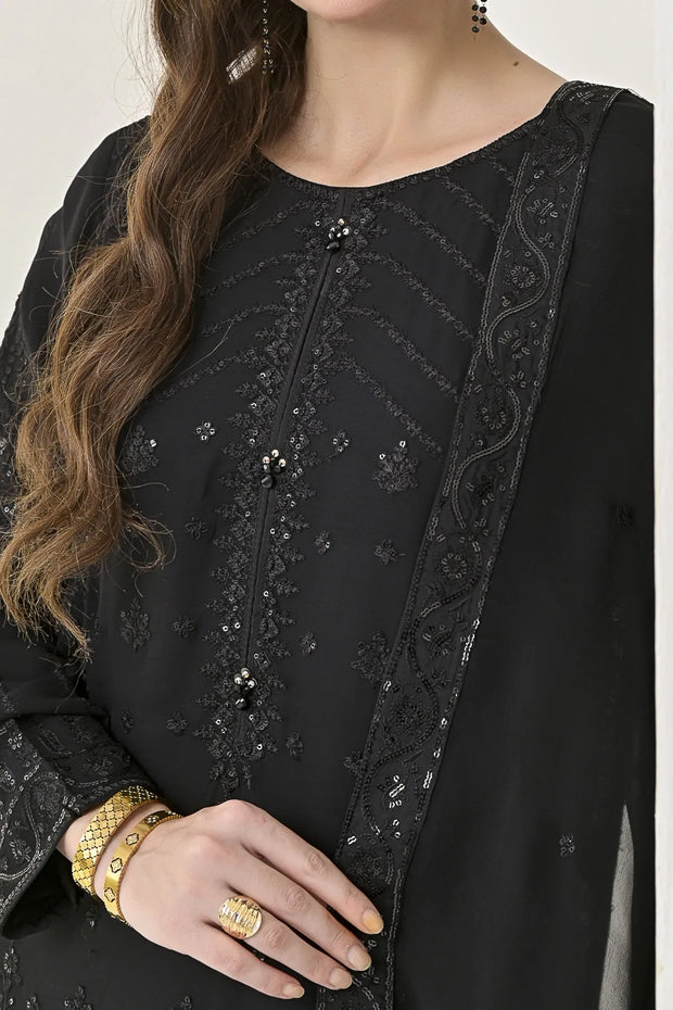 Rafia Luxury Noir - MH124