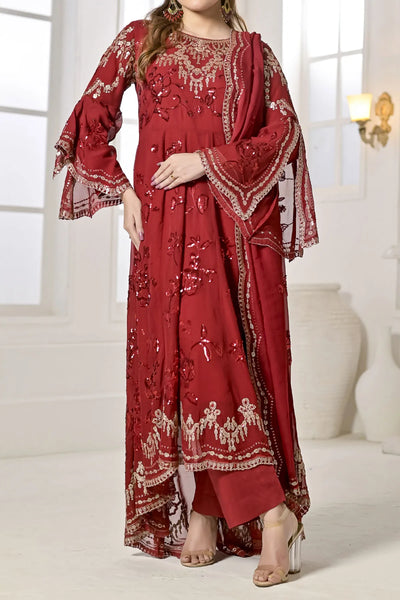 Rafia Chiffon - Occasions - N2427