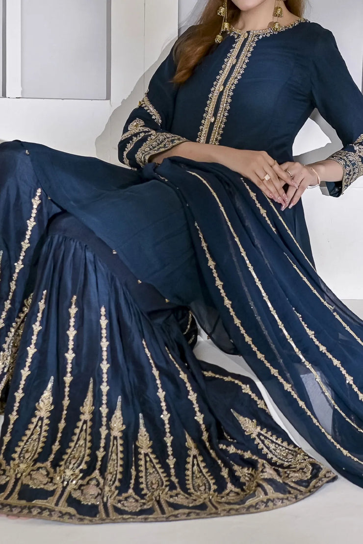 Rafia Chiffon - Occasions - N2429