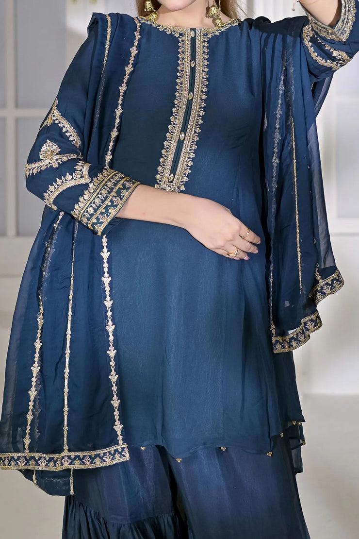 Rafia Chiffon - Occasions - N2429