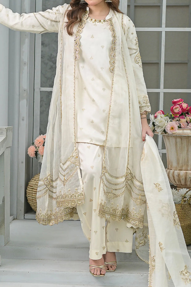 Rafia Chiffon - Occasions - N2454