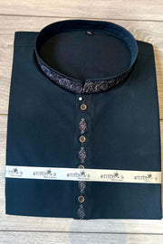 Men’s Salwar Kameez - Stitch Embr [Colour Options]