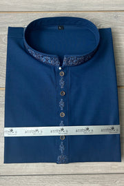 Men’s Salwar Kameez - Stitch Embr [Colour Options]