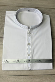Men’s Salwar Kameez - Stitch Embr [Colour Options]