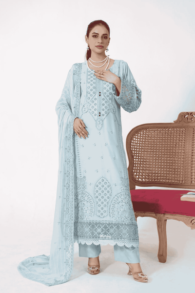 Rivaaj Sard - LINEN 1611 BLUE