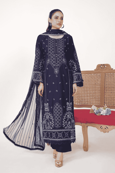 Rivaaj Sard - LINEN 1611 NAVY