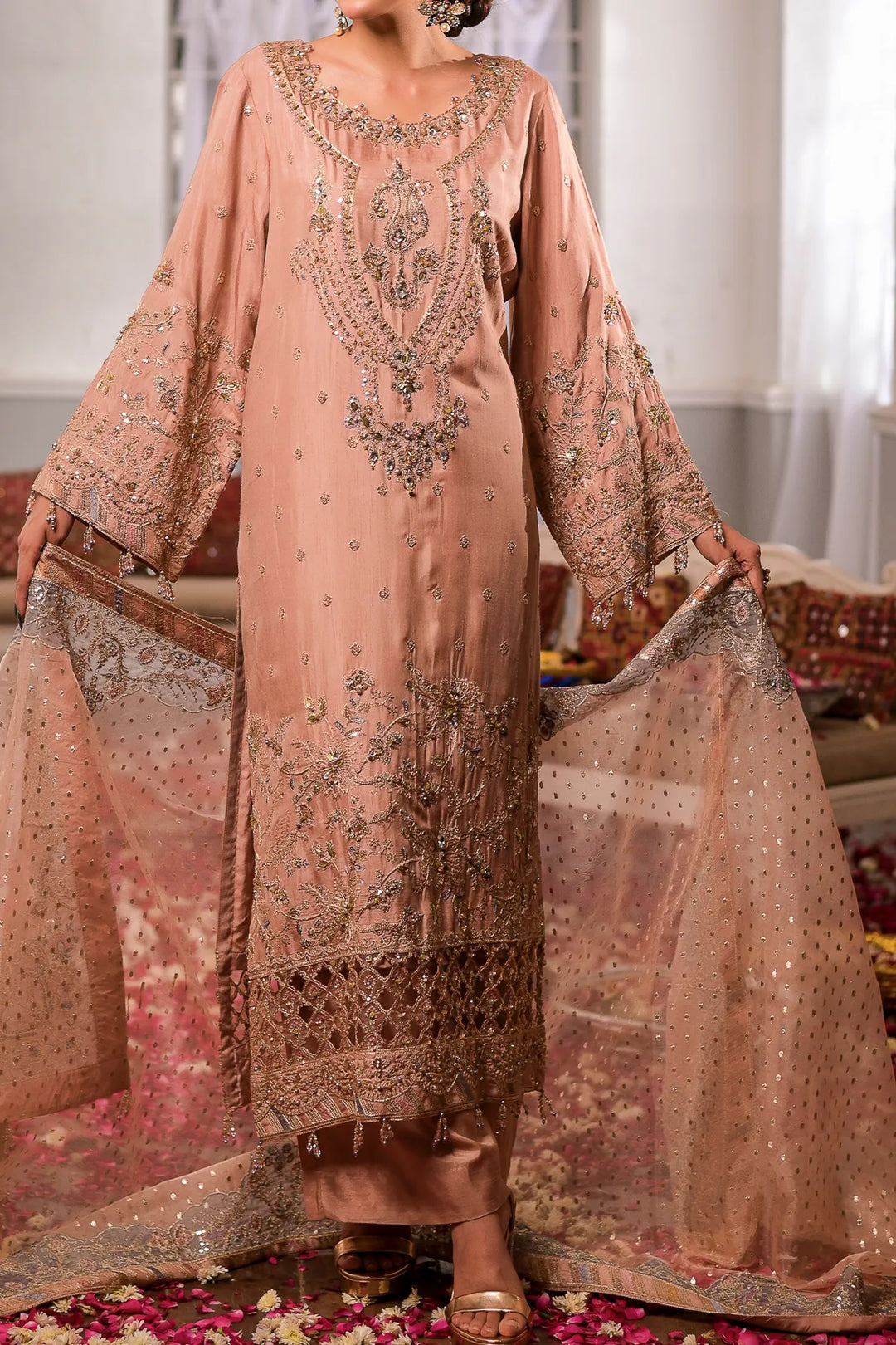 Pakistani Dresses, Salwar Kameez & Suits Online | Rivaaj UK | Formals   RivaaJ