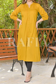 Rafia Seasonal Kurti - CTNK29