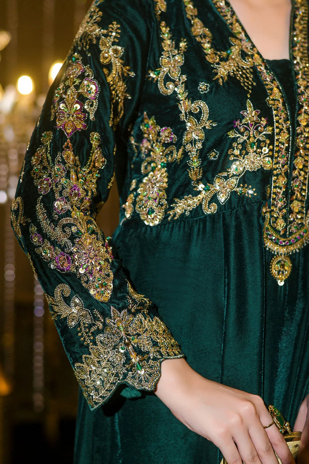 Rafia Velvet Pret - VLT53