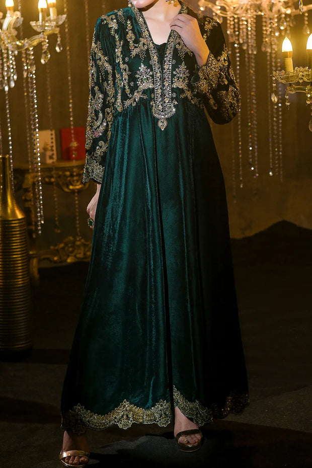 Rafia Velvet Pret - VLT53