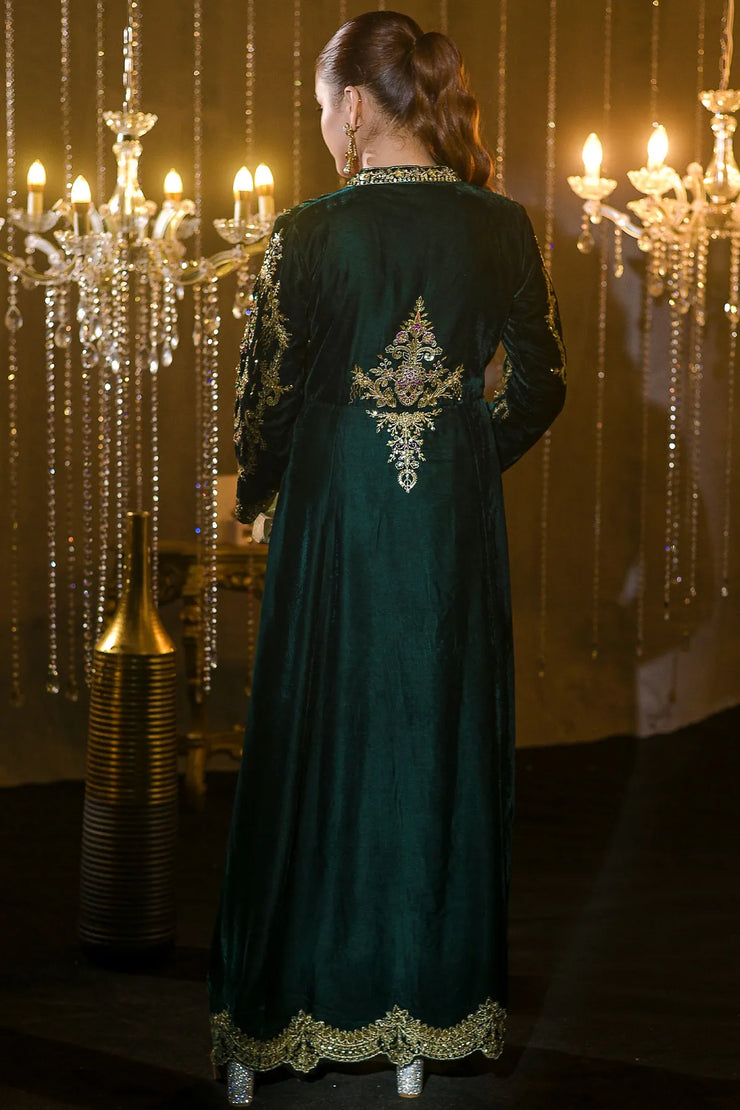 Rafia Velvet Pret - VLT53