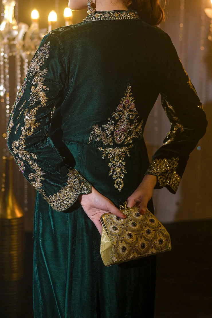 Rafia Velvet Pret - VLT53