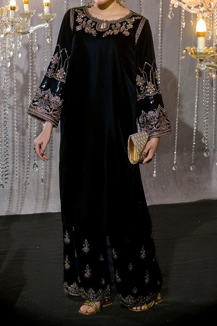 Rafia Velvet Pret - VLT54