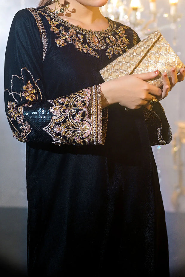 Rafia Velvet Pret - VLT54